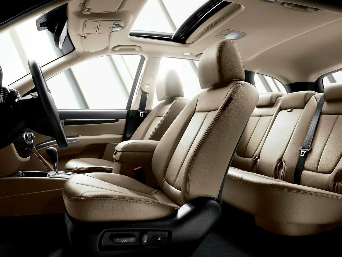 Hyundai Santa Fe II Рестайлинг Внедорожник 5 дв. — сүрөт 7