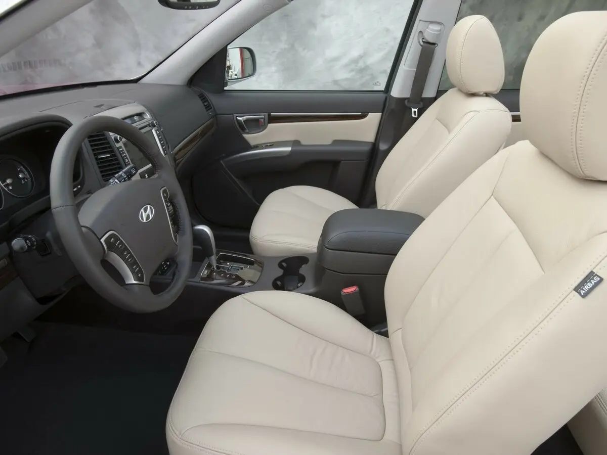Hyundai Santa Fe II Рестайлинг Внедорожник 5 дв. — сүрөт 8