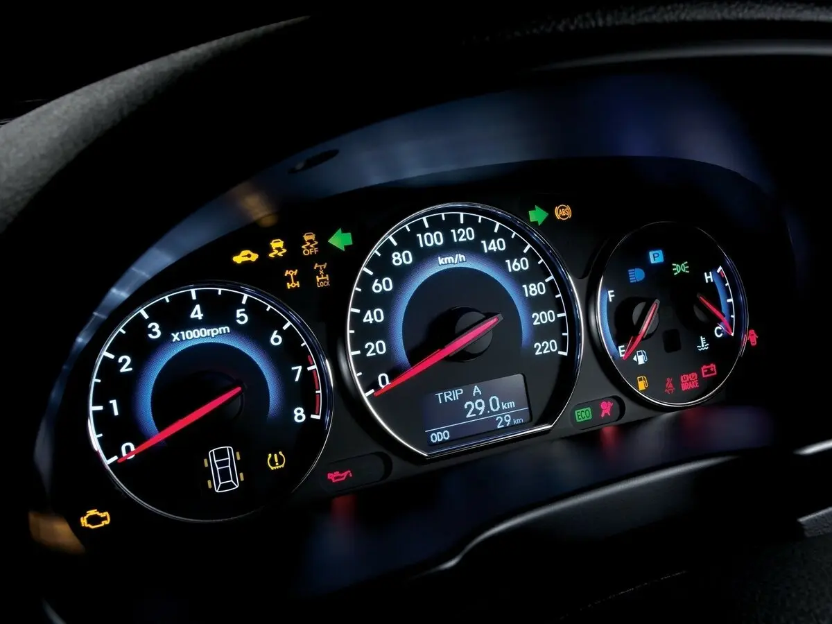 Hyundai Santa Fe II Рестайлинг Внедорожник 5 дв. — сүрөт 9