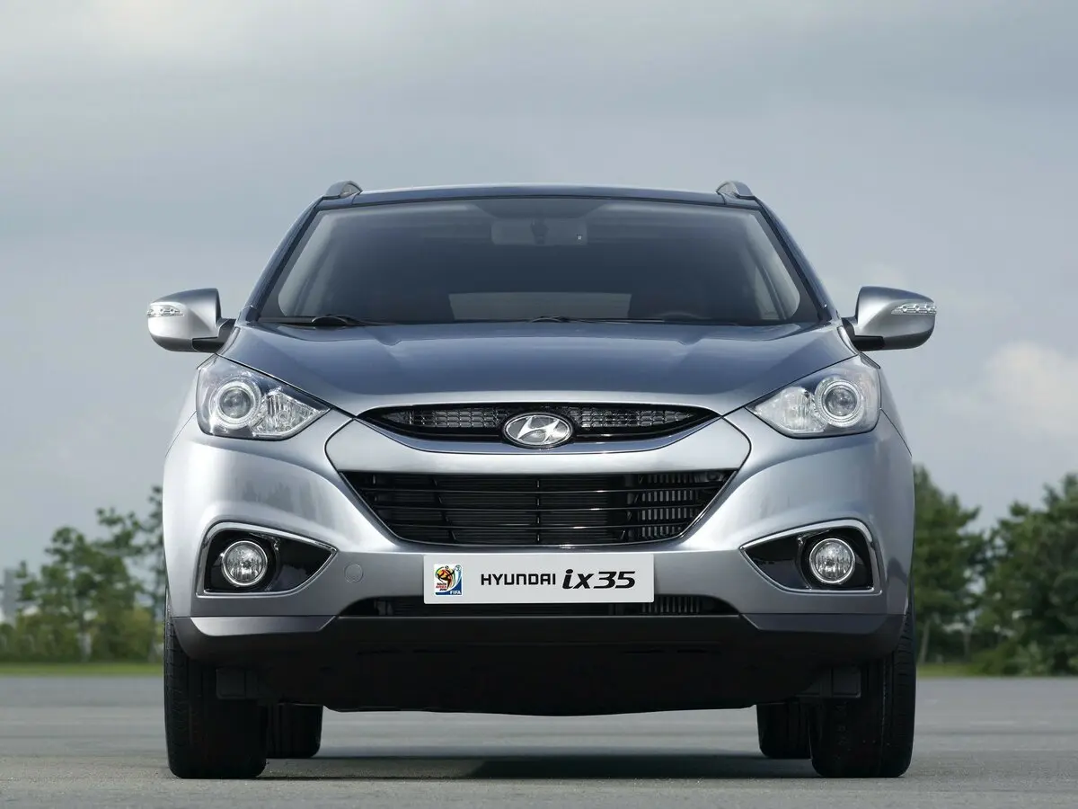 Hyundai ix35 I Внедорожник 5 дв. — фото 3