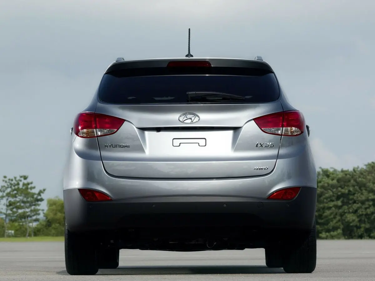 Hyundai ix35 I Внедорожник 5 дв. — фото 4