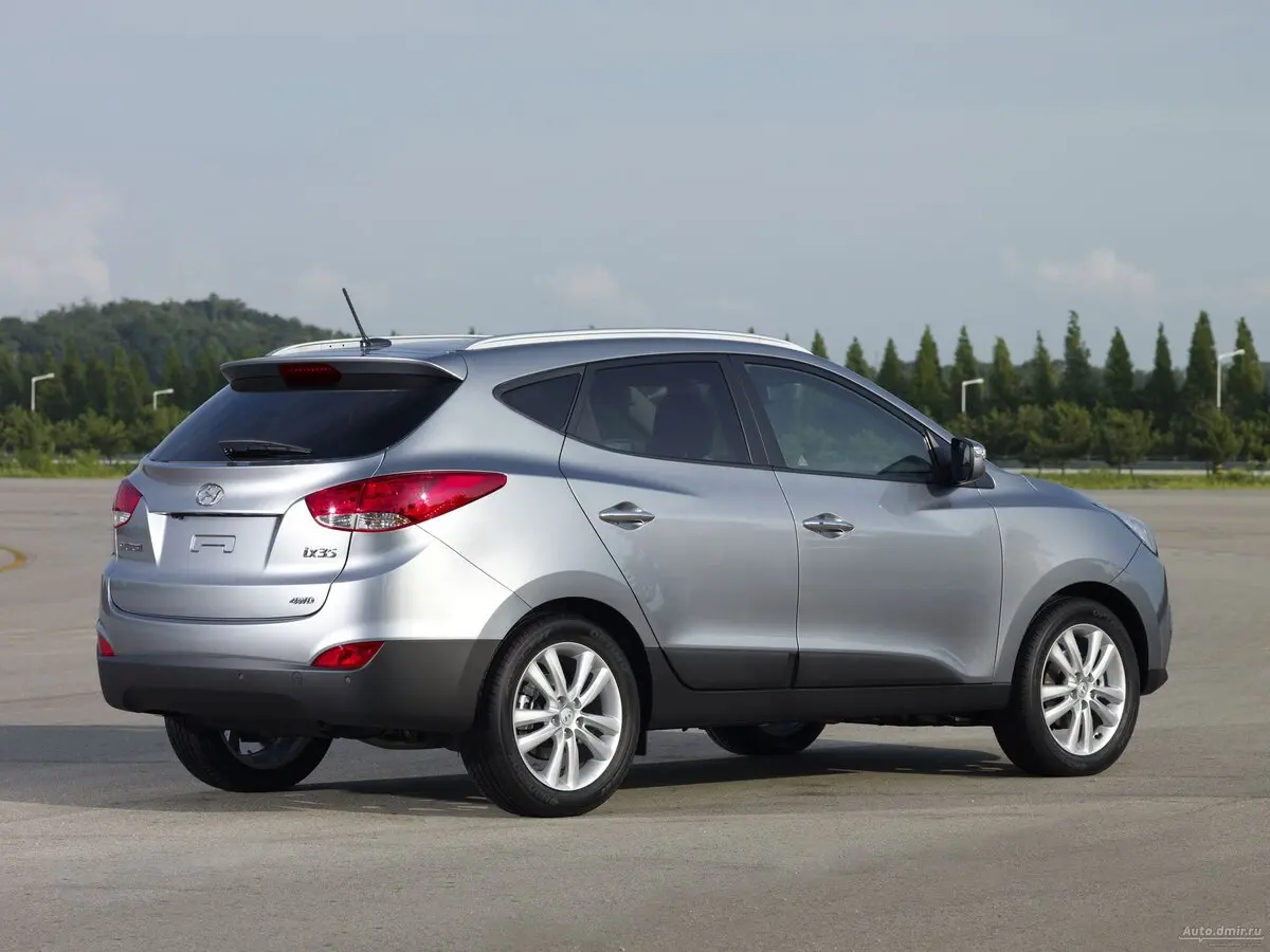 Hyundai ix35 I Внедорожник 5 дв. — фото 5