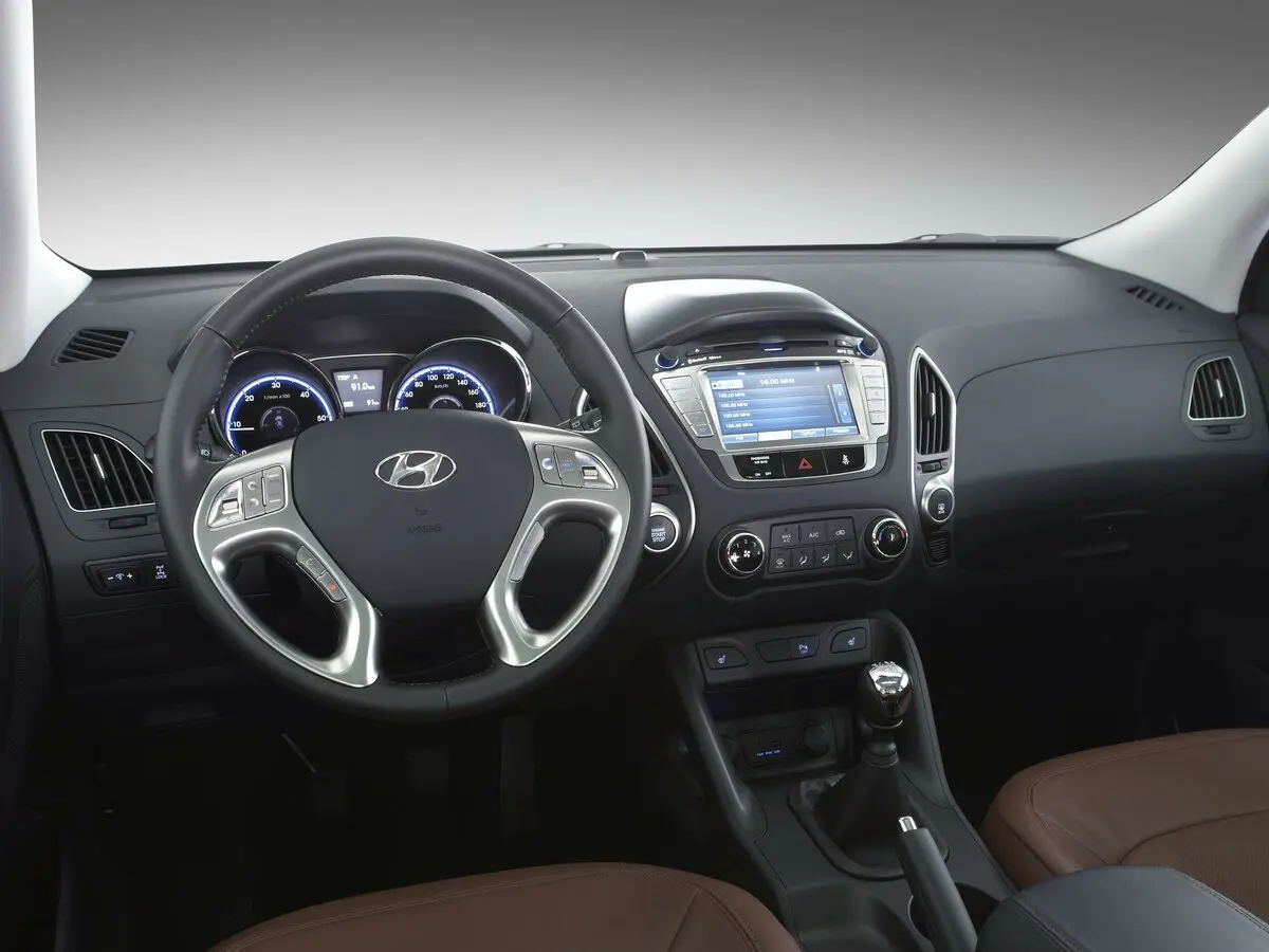 Hyundai ix35 I Внедорожник 5 дв. — фото 6