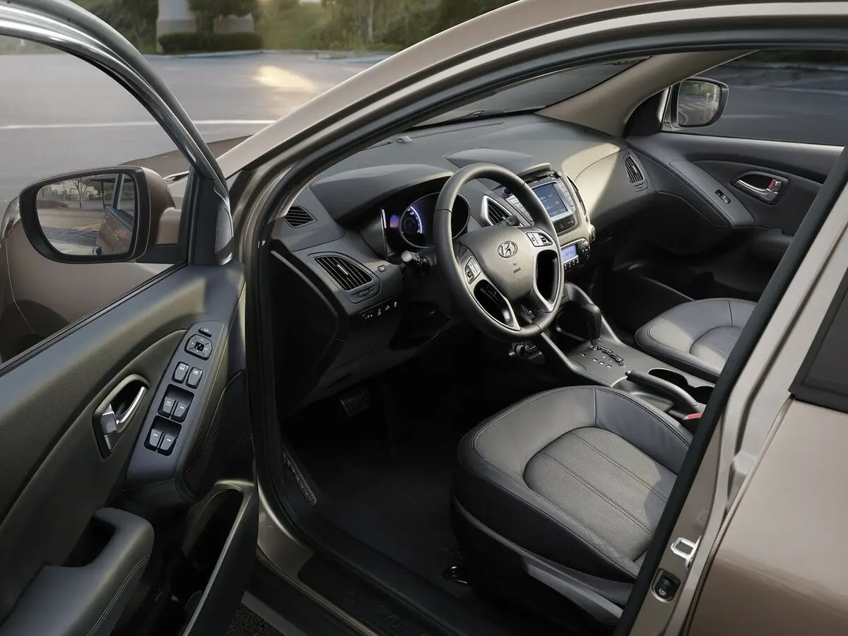 Hyundai ix35 I Внедорожник 5 дв. — фото 7