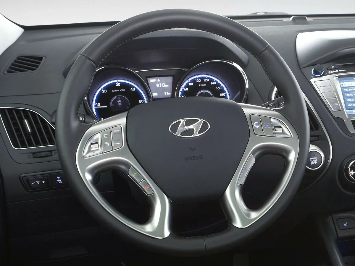 Hyundai ix35 I Внедорожник 5 дв. — фото 9
