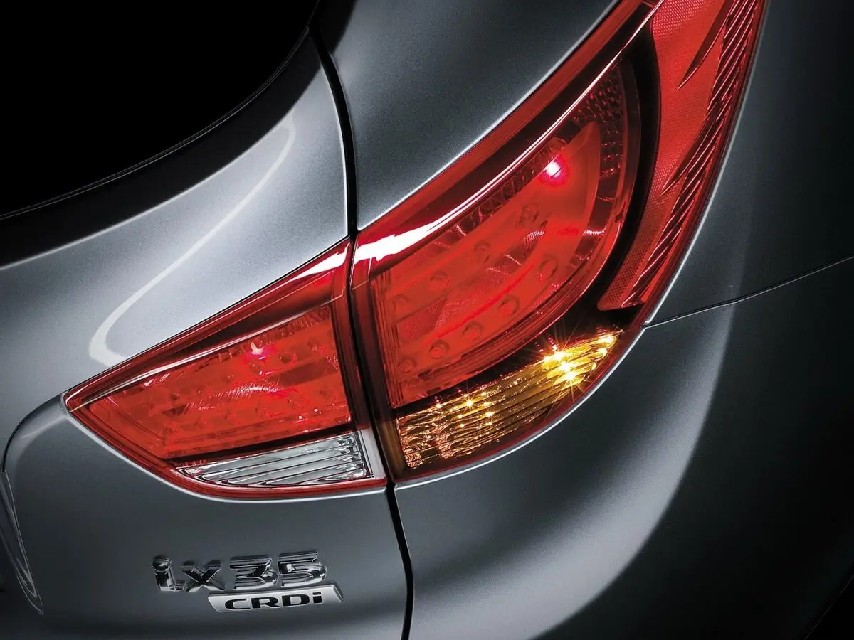 Hyundai ix35 I Внедорожник 5 дв. — фото 16