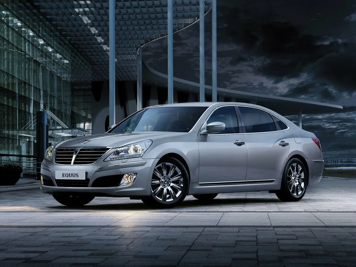 Hyundai Equus II