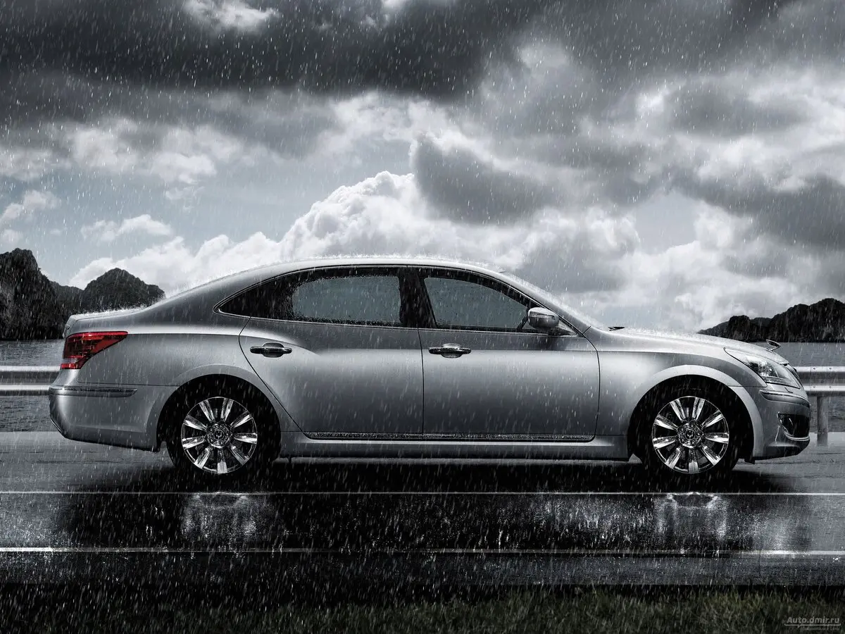 Hyundai Equus II Седан — сүрөт 2