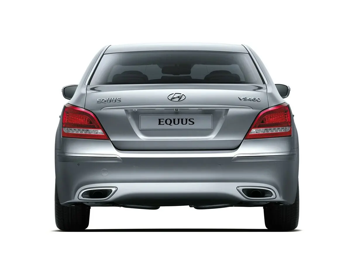 Hyundai Equus II Седан — сүрөт 4