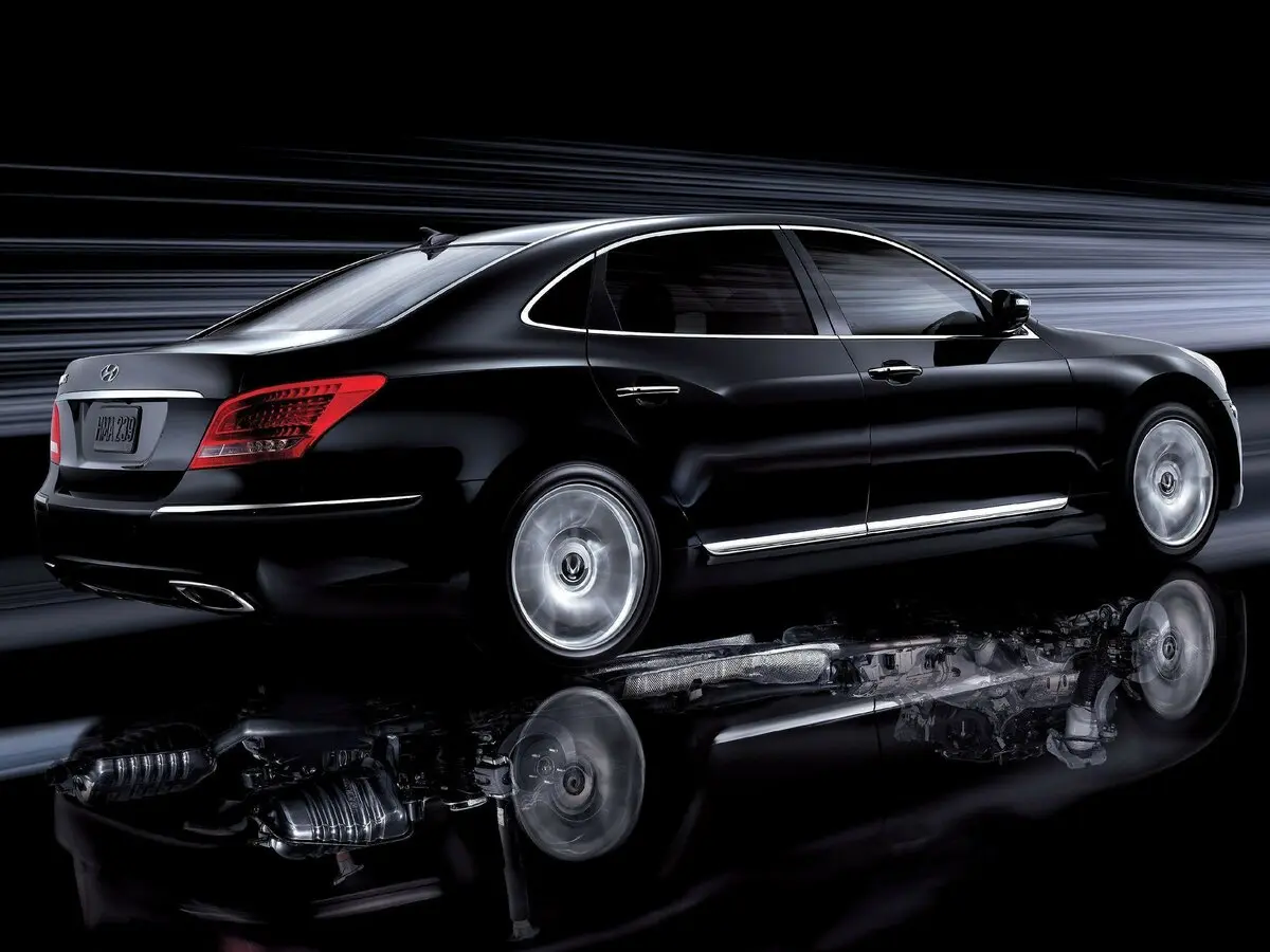 Hyundai Equus II Седан — сүрөт 5