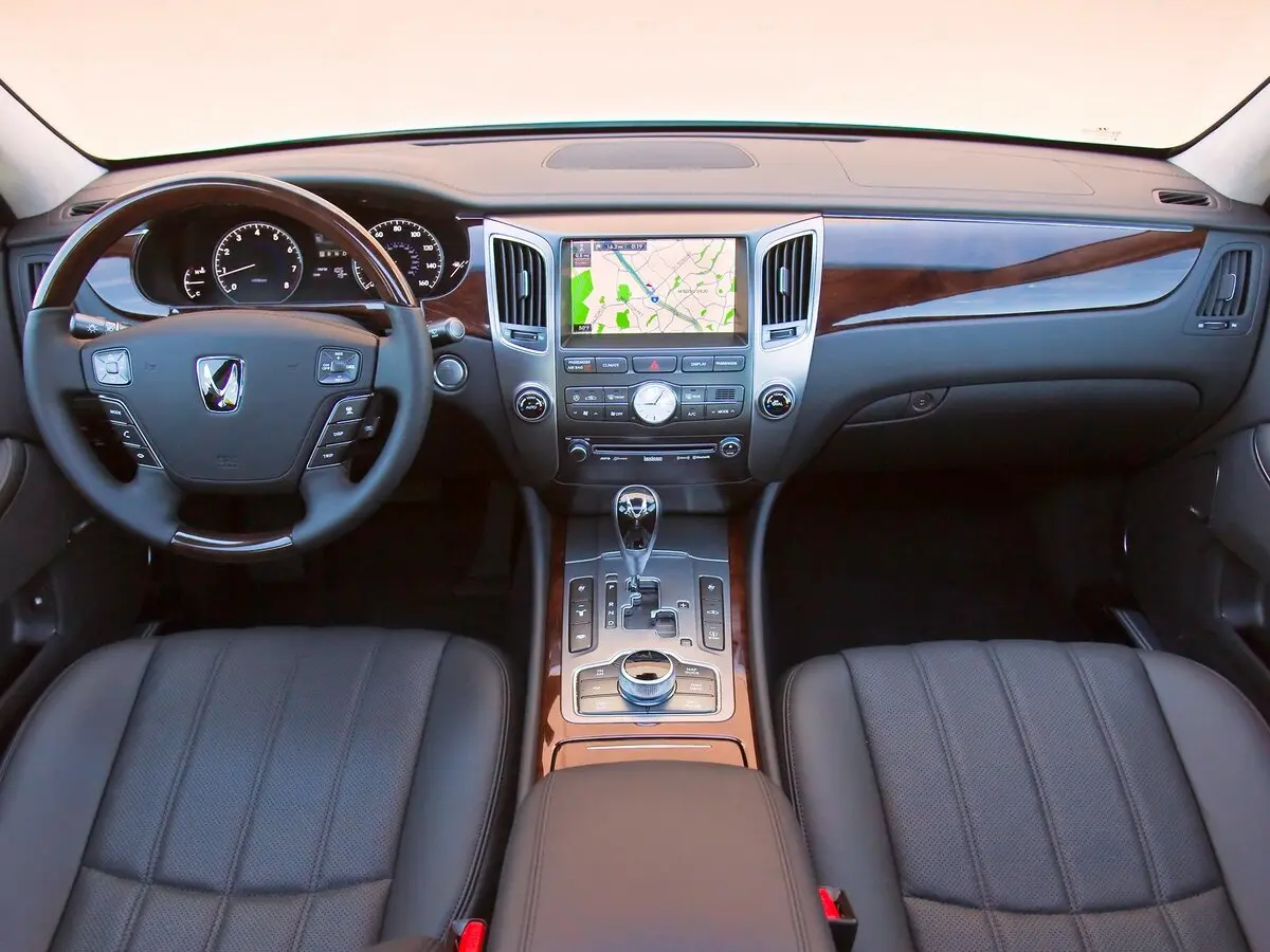 Hyundai Equus II Седан — сүрөт 6