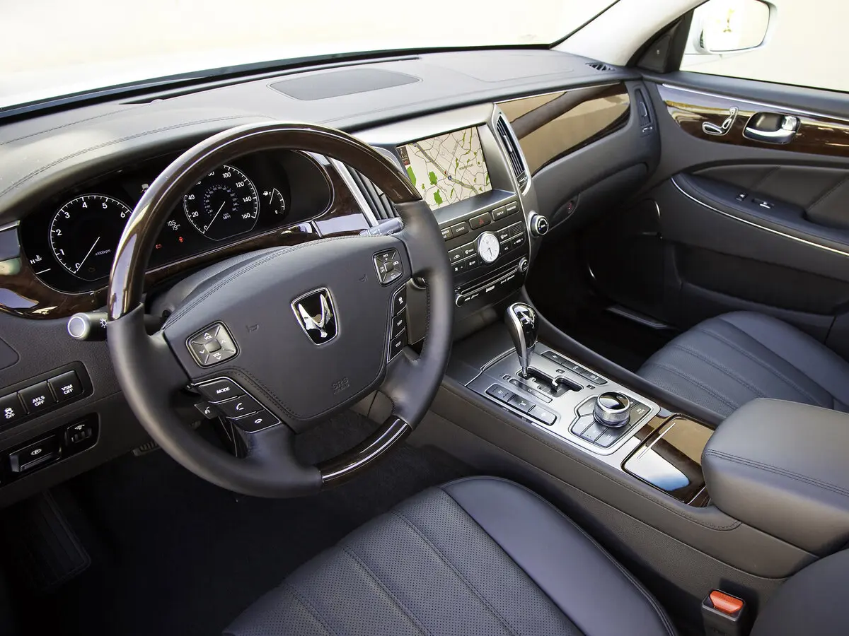 Hyundai Equus II Седан — сүрөт 7