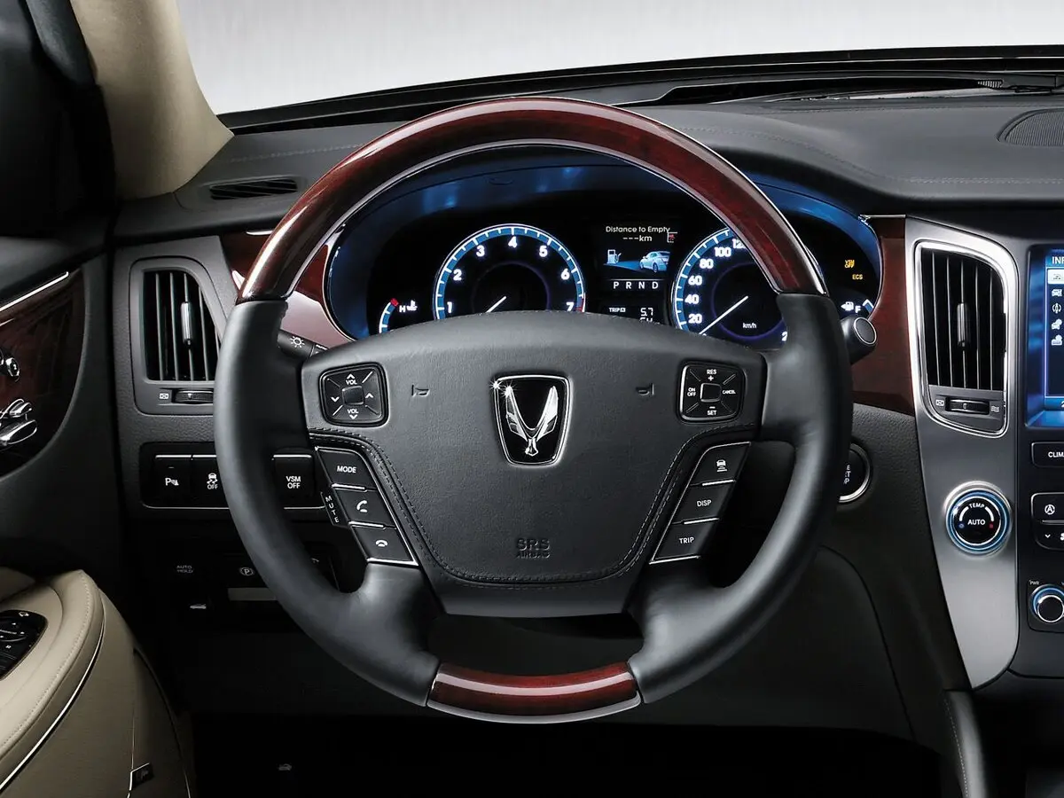 Hyundai Equus II Седан — сүрөт 9