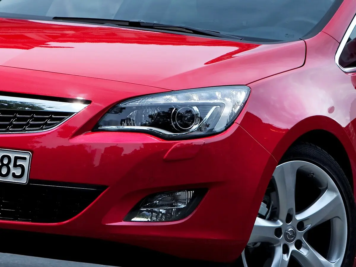 Opel Astra J Хэтчбек 5 дв. — фото 14