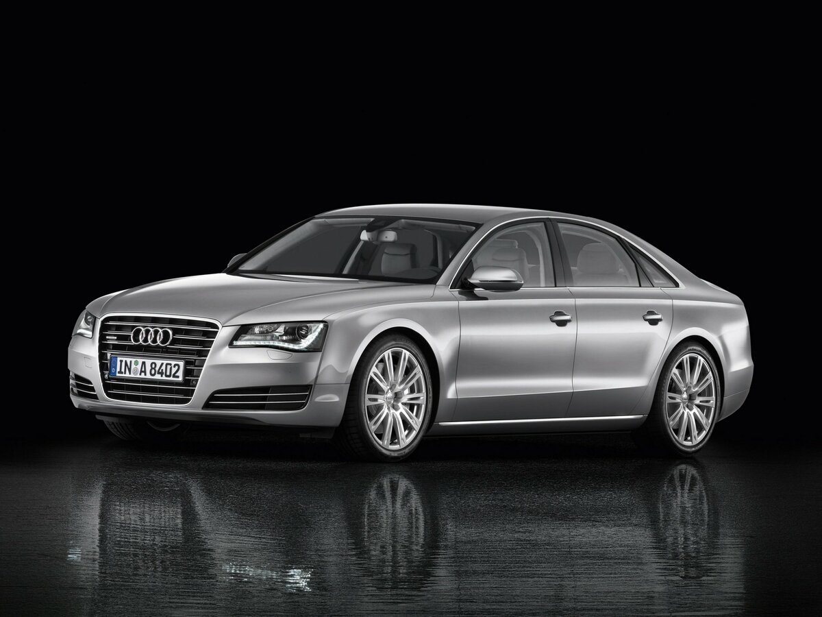 Audi A8 III (D4) Седан