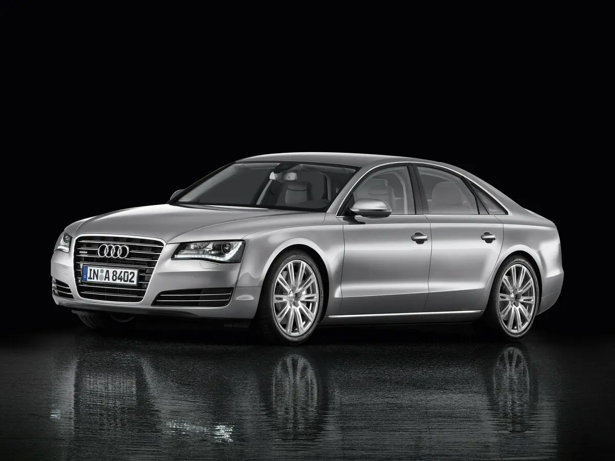 Audi A8 III (D4) Седан