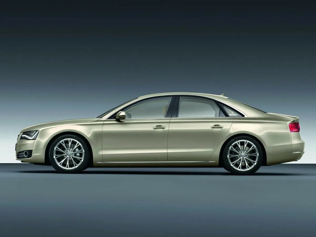 Audi A8 III (D4) Седан — сүрөт 2