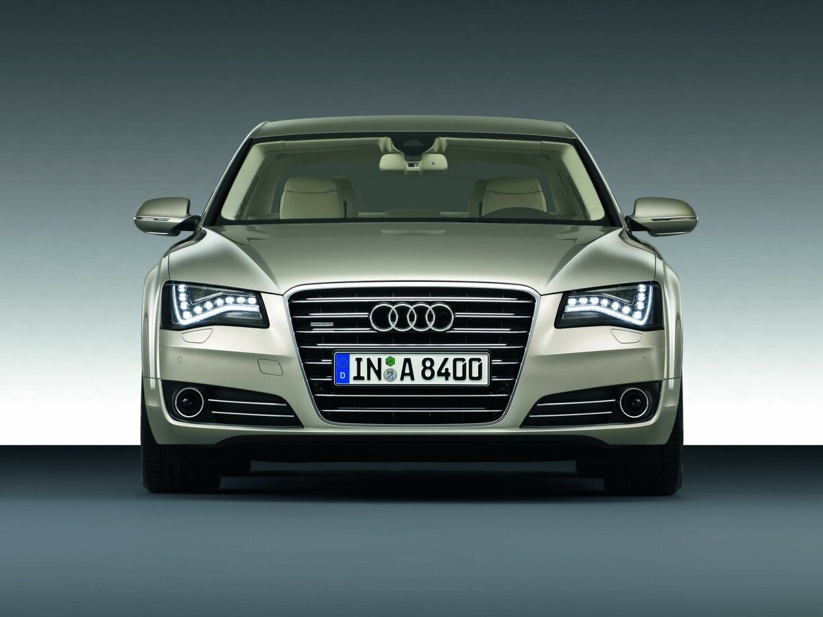 Audi A8 III (D4) Седан — фото 3