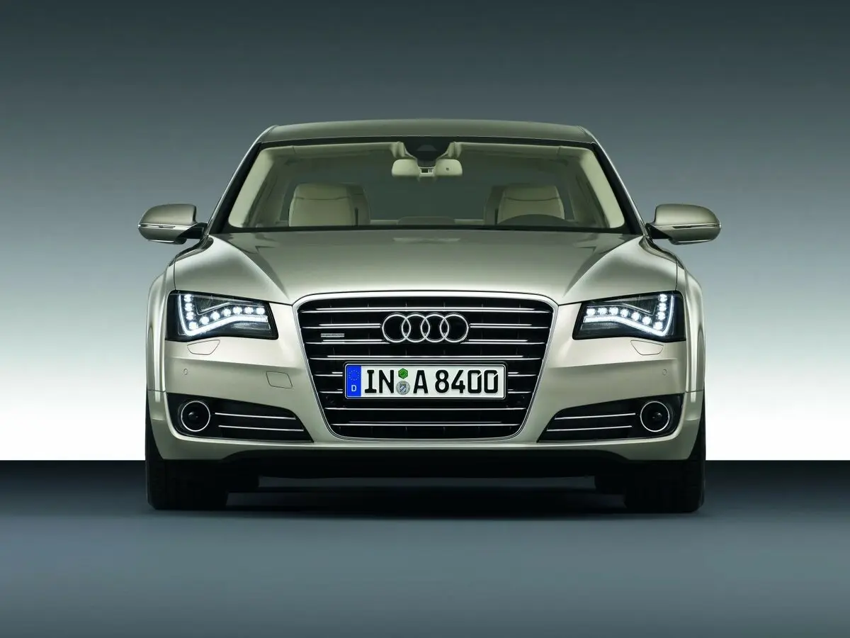 Audi A8 III (D4) Седан — сүрөт 3