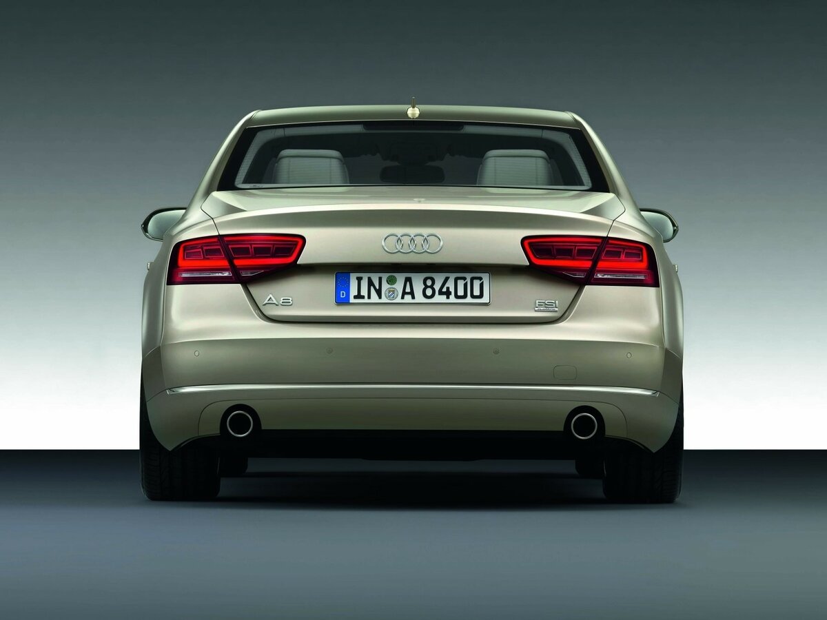 Audi A8 III (D4) Седан — фото 4