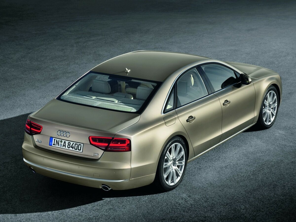 Audi A8 III (D4) Седан