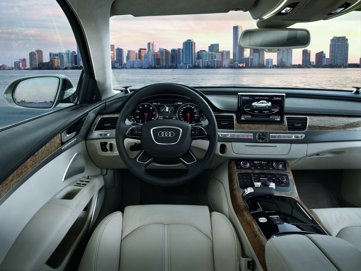 Audi A8 III (D4) Седан