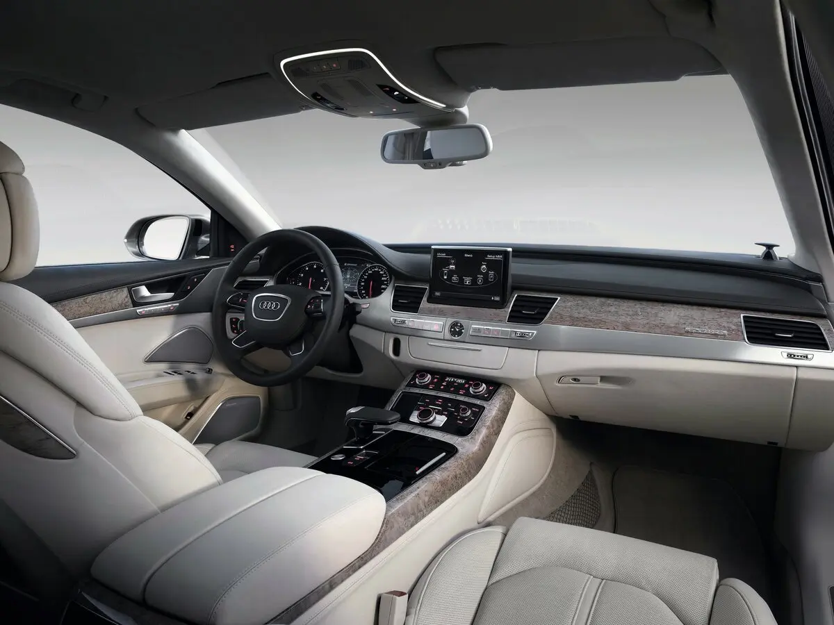 Audi A8 III (D4) Седан — сүрөт 7