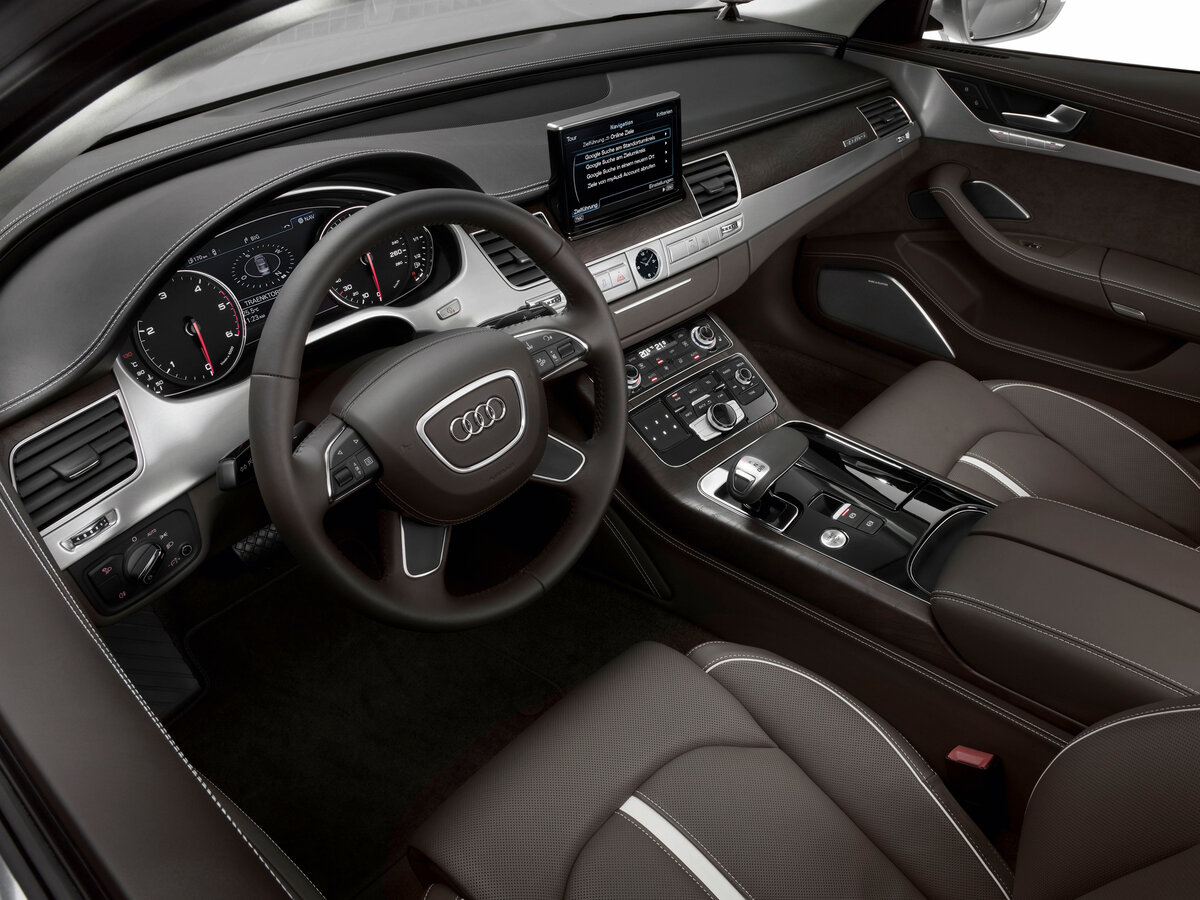 Audi A8 III (D4) Седан
