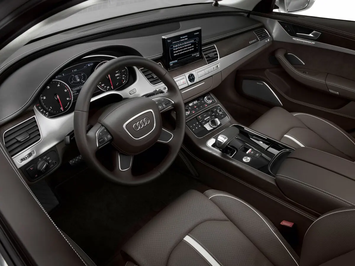 Audi A8 III (D4) Седан — сүрөт 8
