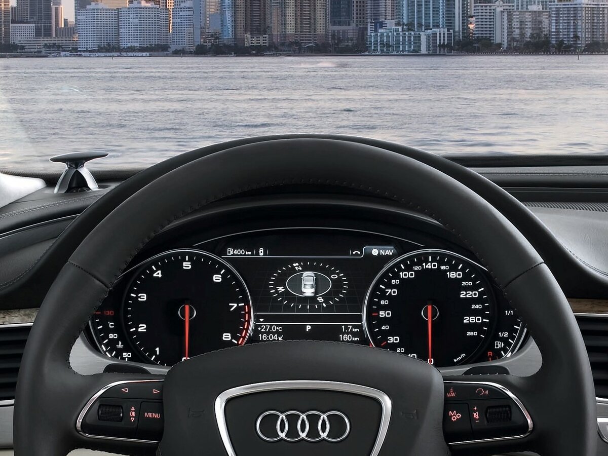 Audi A8 III (D4) Седан