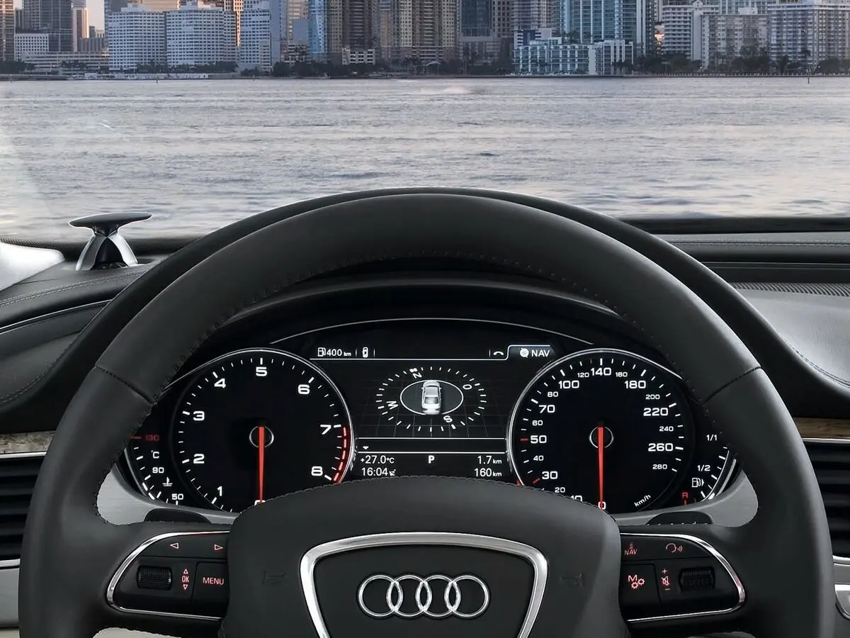 Audi A8 III (D4) Седан — сүрөт 9