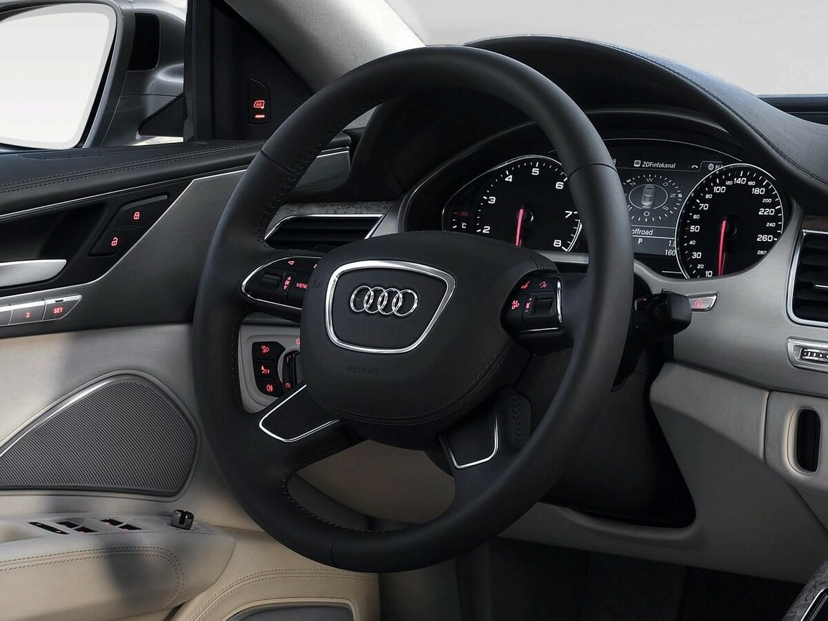 Audi A8 III (D4) Седан