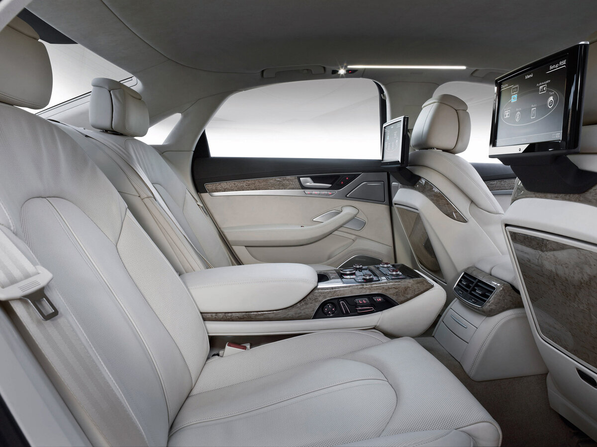 Audi A8 III (D4) Седан