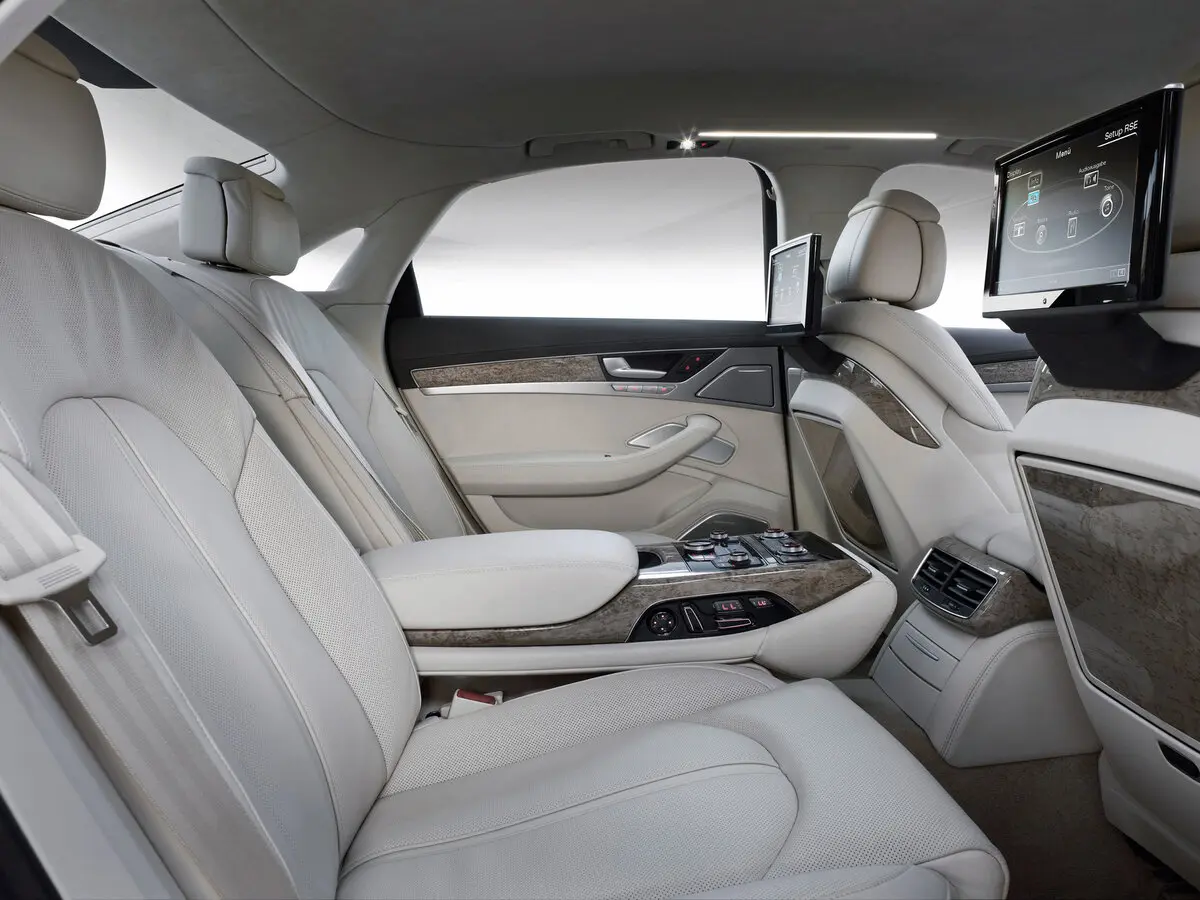 Audi A8 III (D4) Седан — сүрөт 11