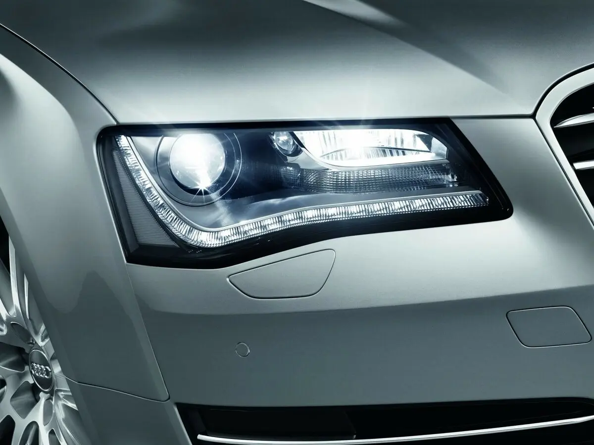 Audi A8 III (D4) Седан — сүрөт 15