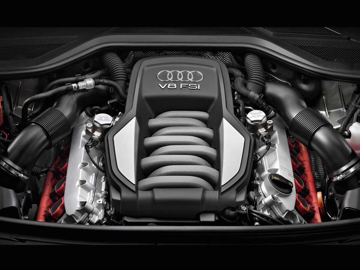 Audi A8 III (D4) Седан