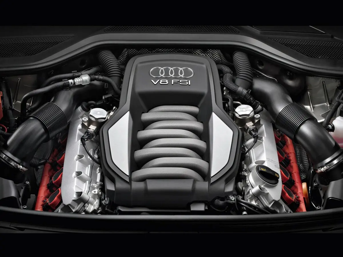 Audi A8 III (D4) Седан — сүрөт 18