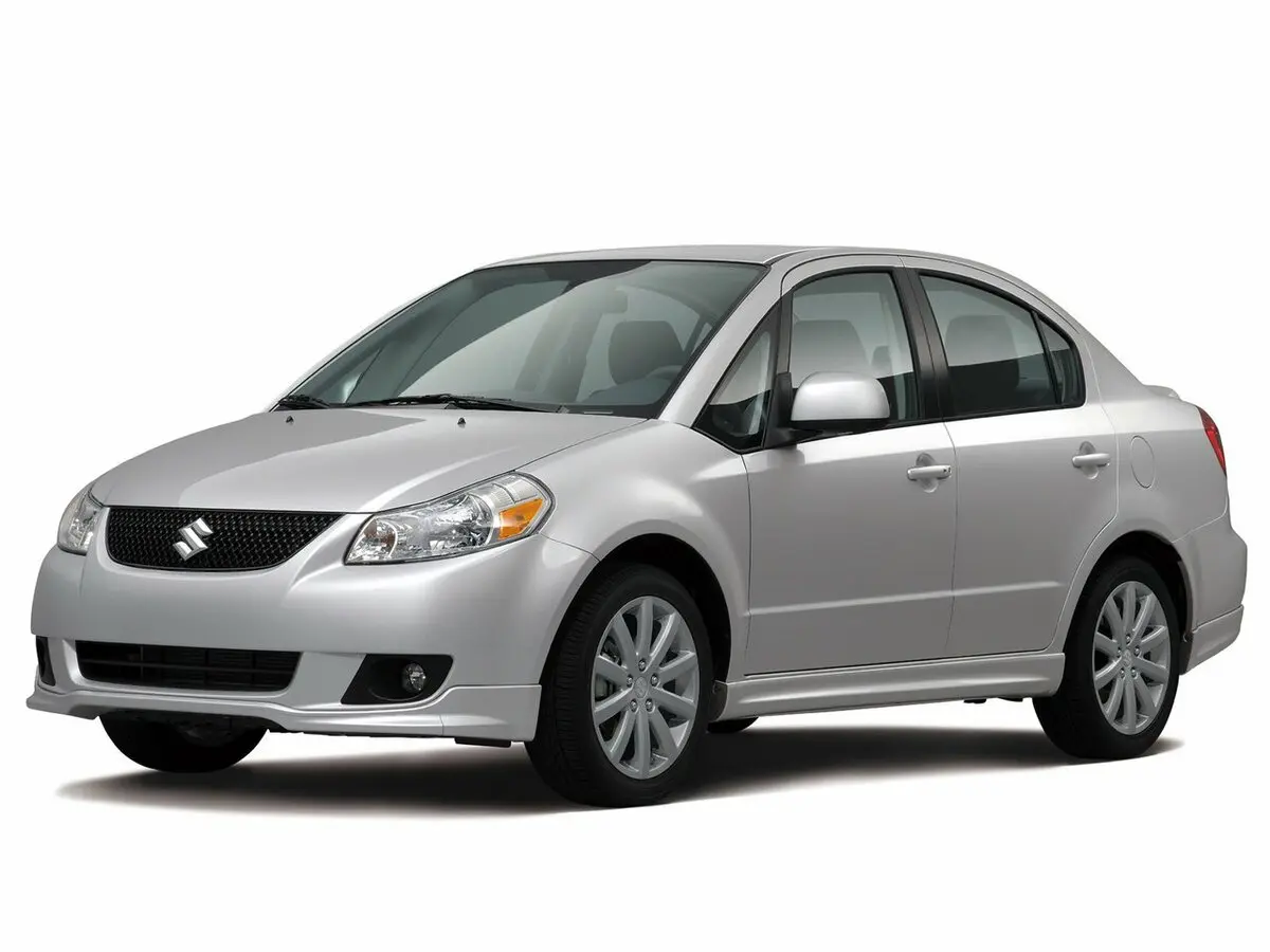 Suzuki SX4 I (Classic) Рестайлинг Седан