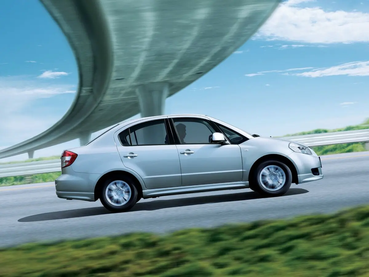 Suzuki SX4 I (Classic) Рестайлинг Седан — сүрөт 2