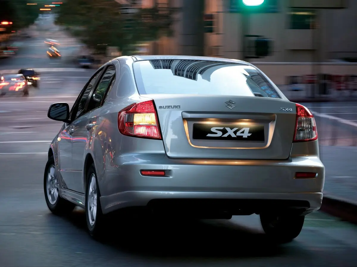 Suzuki SX4 I (Classic) Рестайлинг Седан — сүрөт 3