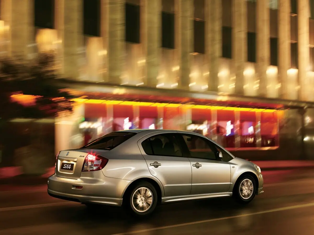 Suzuki SX4 I (Classic) Рестайлинг Седан — сүрөт 4