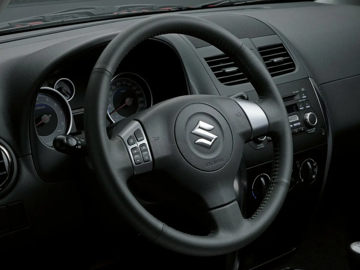 Suzuki SX4 I (Classic) Рестайлинг Седан — сүрөт 6
