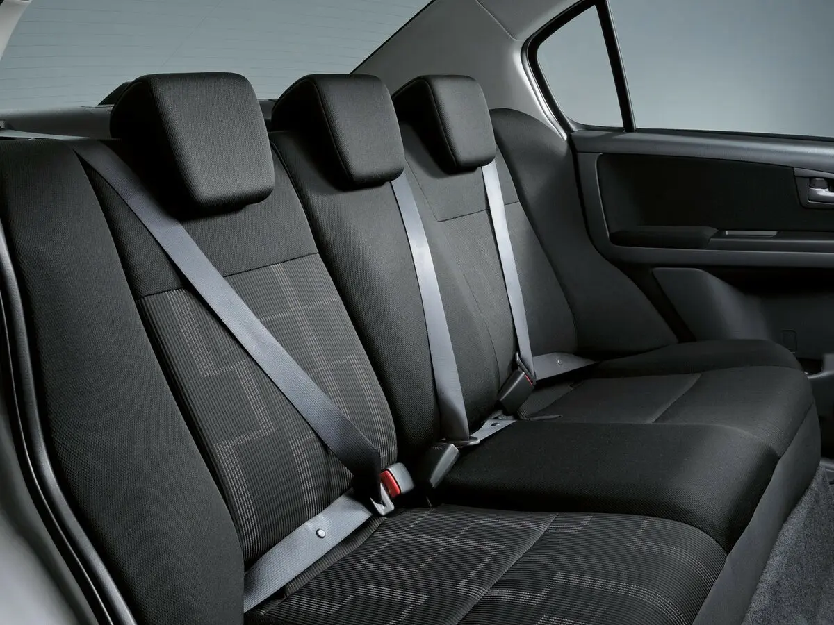 Suzuki SX4 I (Classic) Рестайлинг Седан — сүрөт 7