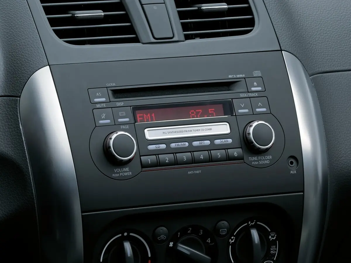 Suzuki SX4 I (Classic) Рестайлинг Седан — сүрөт 9