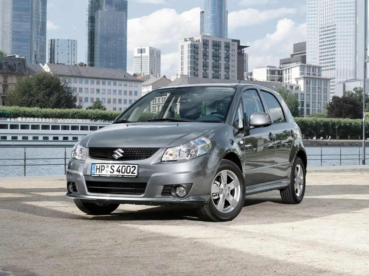 Suzuki SX4 I (Classic) Рестайлинг Хэтчбек 5 дв.