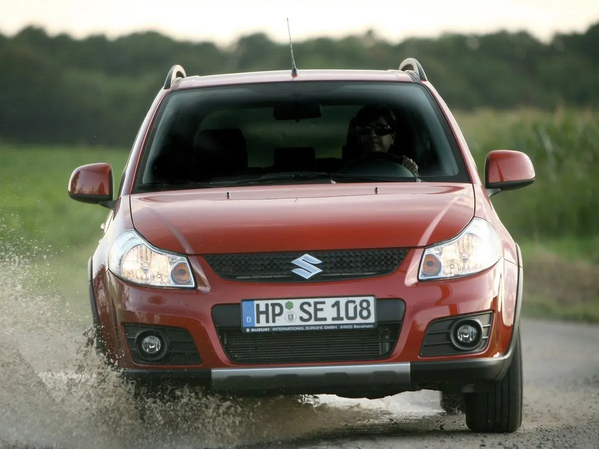 Suzuki SX4 I (Classic) Рестайлинг Хэтчбек 5 дв. — сүрөт 3