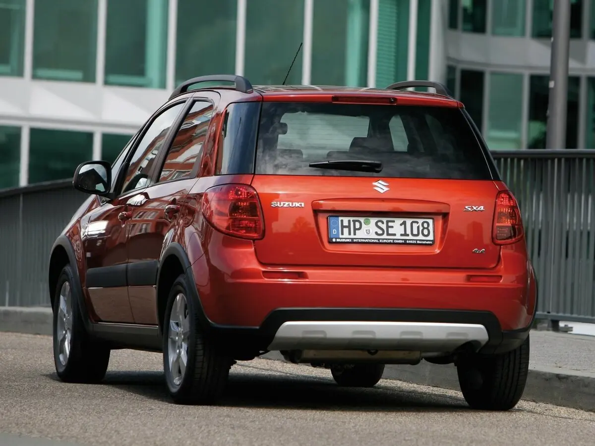 Suzuki SX4 I (Classic) Рестайлинг Хэтчбек 5 дв. — сүрөт 4