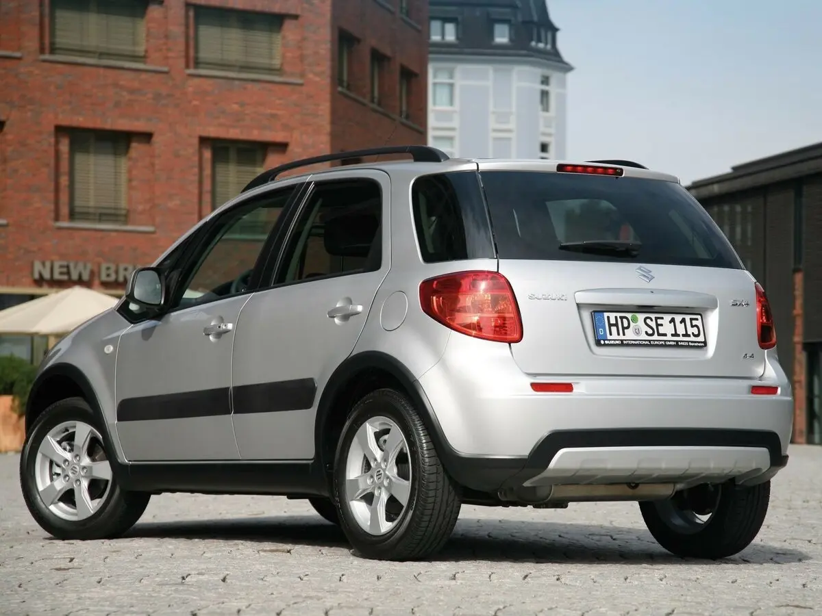 Suzuki SX4 I (Classic) Рестайлинг Хэтчбек 5 дв. — сүрөт 5