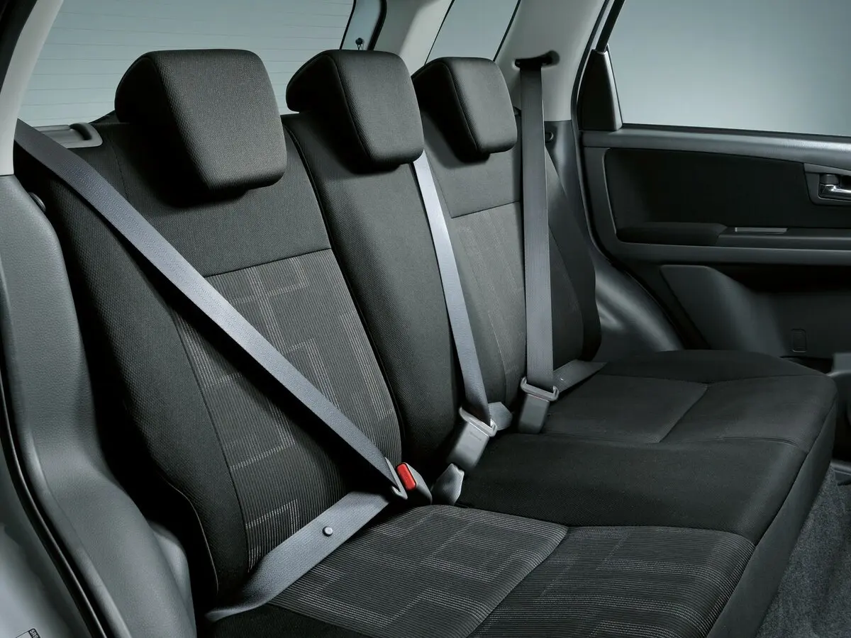 Suzuki SX4 I (Classic) Рестайлинг Хэтчбек 5 дв. — сүрөт 9