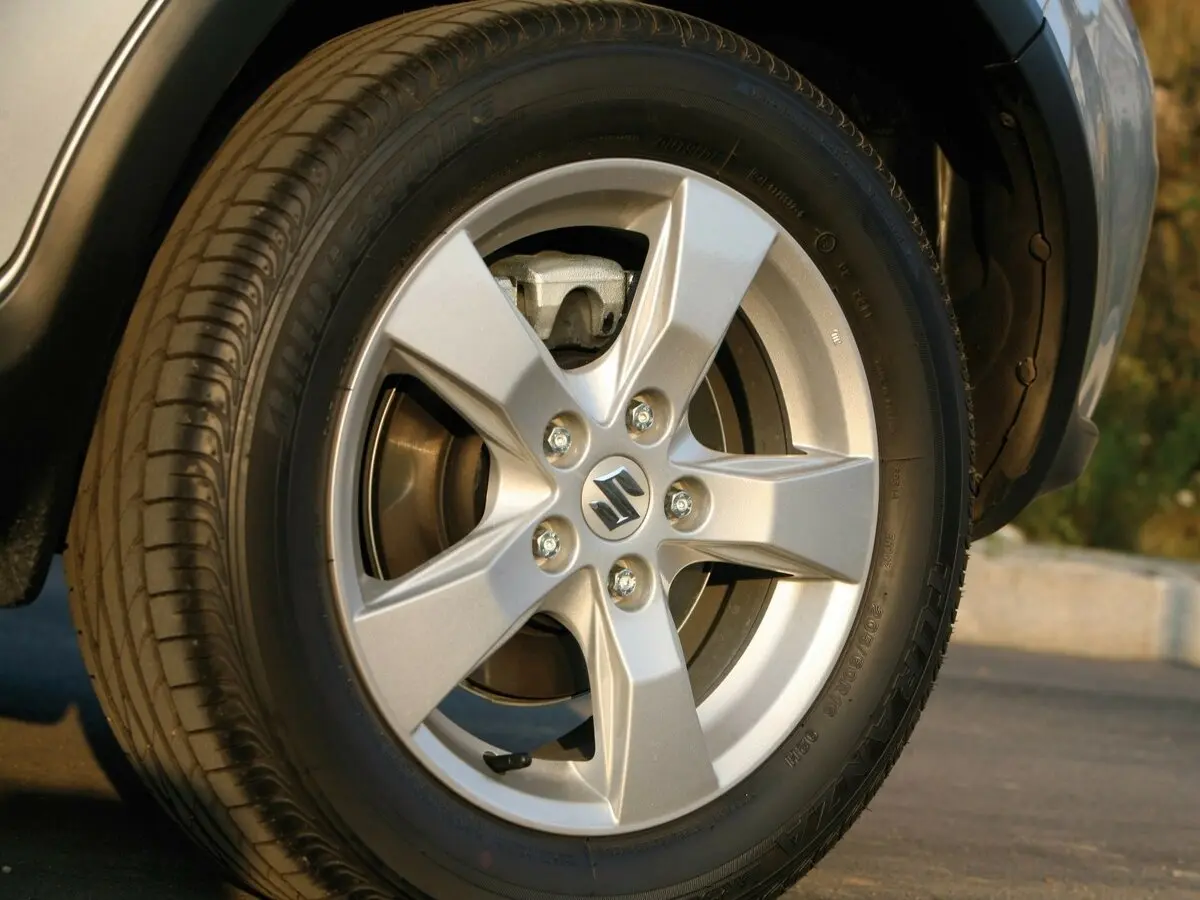 Suzuki SX4 I (Classic) Рестайлинг Хэтчбек 5 дв. — сүрөт 13